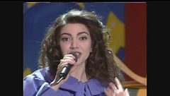 Cristina D'Avena canta "Peter Pan"
