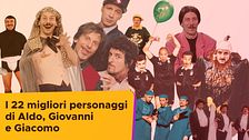 I 22 migliori personaggi di Aldo, Giovanni e Giacomo