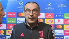 Sarri: "Testa al Bayer, errore clamoroso pensare all'Inter"
