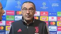 Sarri: "Testa al Bayer, errore clamoroso pensare all'Inter"