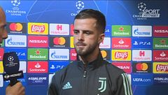Pjanic: "Mi sento al top, ottimo rapporto con Sarri"