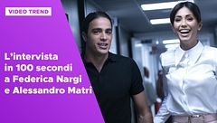 Federica Nargi e Alessandro Matri: l'intervista in 100 secondi