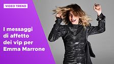 I messaggi di affetto dei vip per Emma Marrone