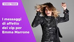 I messaggi di affetto dei vip per Emma Marrone