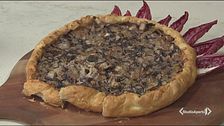 Torta salata vegana