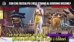 Pd-M5S: da "merde e mafiosi " ad alleati di governo
