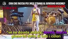 Pd-M5S: da "merde e mafiosi " ad alleati di governo