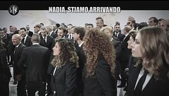 La carica delle 100 Iene per il tributo a Nadia Toffa