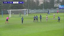 Shakhtar, rigore "di seconda"