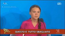 Greta Thunberg in rete