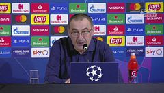 Sarri: "Tridente? Suggestione, ma..."