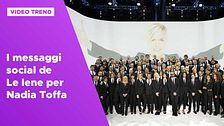 I messaggi social de Le Iene per Nadia Toffa