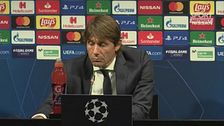 Conte attacca l'arbitro: "Mi sono sentito a disagio"