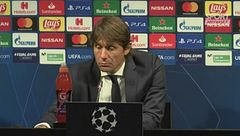Conte attacca l'arbitro: "Mi sono sentito a disagio"