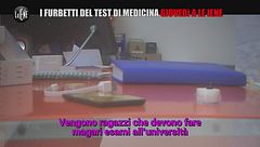 Giovedì a Le Iene: i furbetti del test di ingresso a medicina
