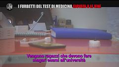 Giovedì a Le Iene: i furbetti del test di ingresso a medicina