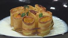 Pasta al forno bouquet
