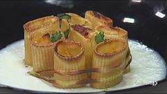 Pasta al forno bouquet