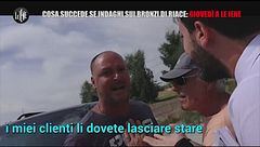 Giovedì a Le Iene: cosa succede se indaghi sui Bronzi di Riace