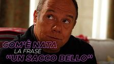 Carlo Verdone spiega come nasce la frase cult "Un sacco bello"