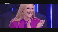 Michelle Hunziker ti aspetta ad Amici Celebrities