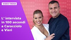 L'intervista a Costanza Caracciolo e Christian Vieri in 100 secondi