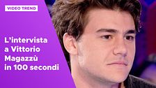 L'intervista a Vittorio Magazzù in 100 secondi