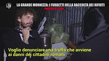 Martedì a Le Iene, La grande monnezza: i furbetti della raccolta dei rifiuti