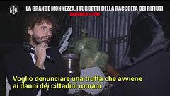 Martedì a Le Iene, La grande monnezza: i furbetti della raccolta dei rifiuti