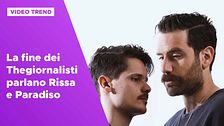 La fine dei Thegiornalisti, parlano Tommaso Paradiso e Marco Rissa