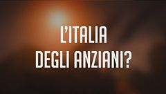 L'Italia degli anziani?