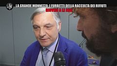 Furbetti della raccolta rifiuti: Raponi indagato a Roma?