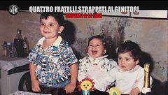Giovedì a Le Iene: quattro fratelli strappati ai genitori