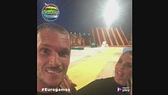 Il backstage della quarta puntata