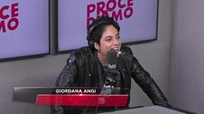 Giordana Angi ospite a Procediamo