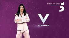 Il promo della quinta puntata di Verissimo