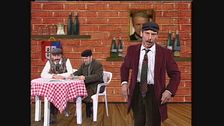Nico e l'oroscopo sardo a Mai Dire Gol