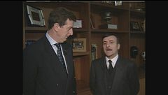 Mister Flanagan insegna l'inglese a Roy Hodgson a Mai Dire Gol