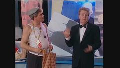 Il Mago Oronzo per la prima volta nello studio di Mai dire gol