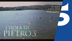 Gianni Morandi ne "L'Isola di Pietro 3"