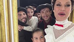 La #cabinagold di Annalisa Minetti