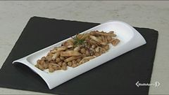 Insalata di seppie, cozze e ceci