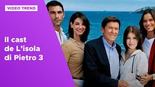Il cast de L'isola di Pietro 3
