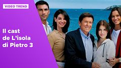 Il cast de L'isola di Pietro 3