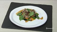 Saltimbocca di galletto alla Rossini