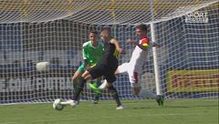 Esposito si scalda per l'Inter: i due gol in Youth League