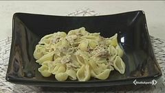 Conchiglie scon sgombri e patate