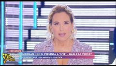 Morgan non si presenta a "Live"