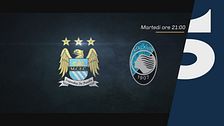 Manchester City - Atalanta