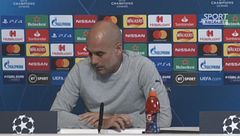 Guardiola: "Gasp come Sarri, Atalanta incredibile"